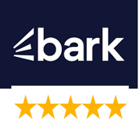 Bark logo 5 star